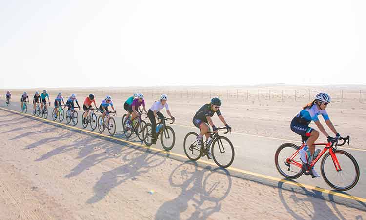 DP World Women’s cycling challenge to be held on October 8