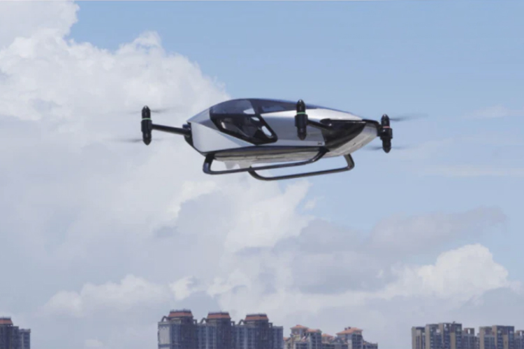 VIDEO: Dubai to conduct first public flight of flying car at GITEX Global