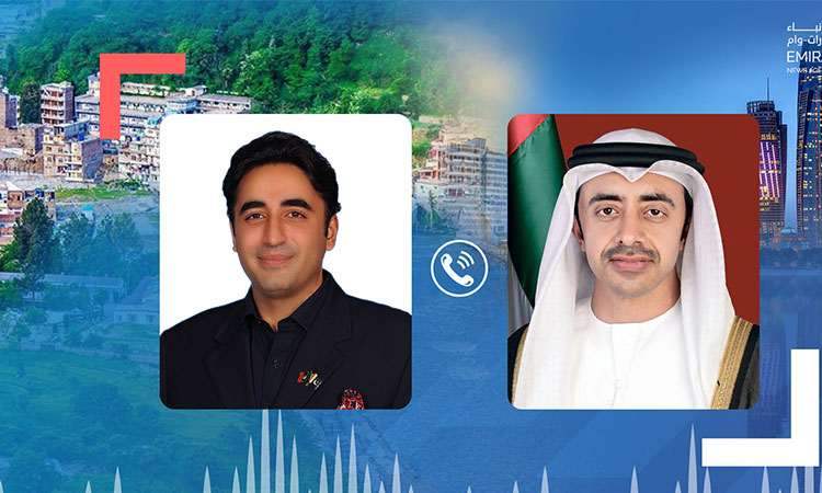 Sheikh Abdullah makes phone call to Pakistani FM Bilawal