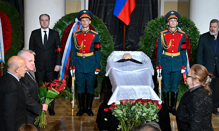 Thousands bid farewell to last Soviet leader Gorbachev 'the peacemaker;' Putin, other top officials stayed away