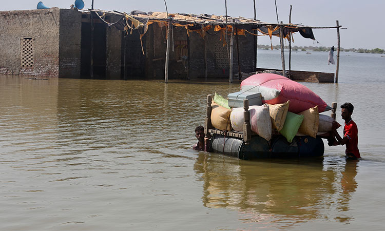 Pakistan charity urges government to lift ban on some NGOs over floods