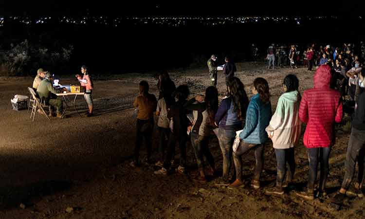 Eight migrants die trying to cross Rio Grande River into United States