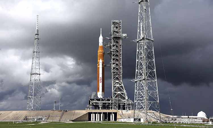 Nasa unsure next moon rocket launch attempt possible this month