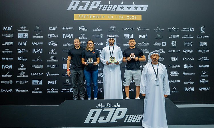 UAE jiu-jitsu stars steal show at AJP Tour National Pro championship