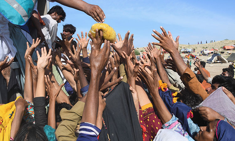 37% of Pakistan's population hit by poverty after deadly floods 