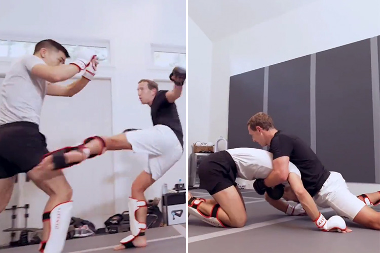 VIDEO: Mark Zuckerberg shares MMA training video with pro fighter Khai Wu