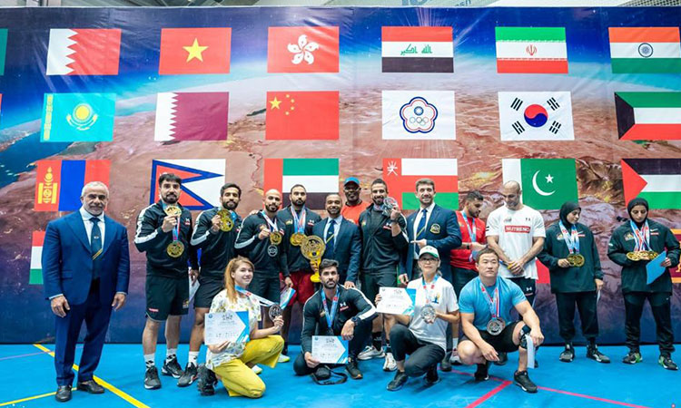   Johar, Falasi and Zaabi elected to Asian Bodybuilding and Asian Fitness Federations