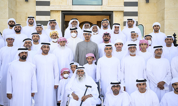 Mohamed Bin Zayed visits Emirati astronaut Sultan Neyadi, checks on preparations for long-term mission to ISS 