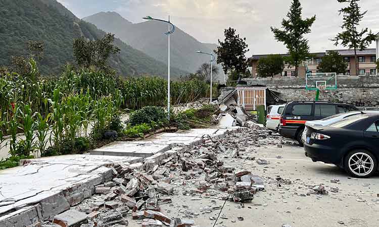 VIDEO: China earthquake death toll rises to 74