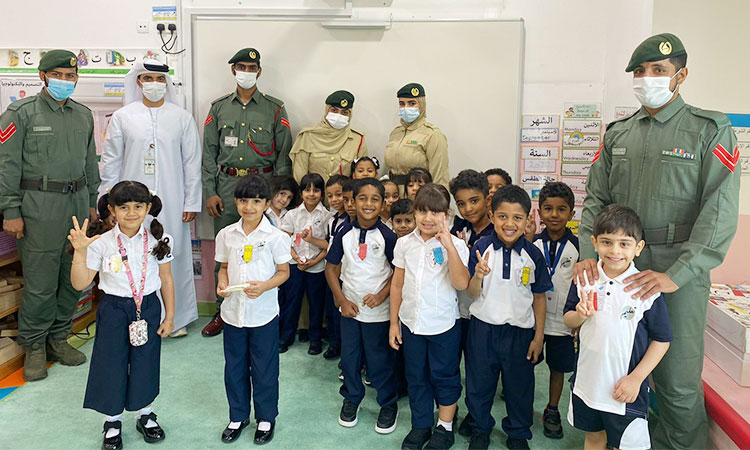  Dubai Police familiarise 25 schools with ‘safety ambassadors’ programme