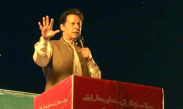 Former Pakistan PM Imran Khan accuses government of ‘unacceptable’ censorship