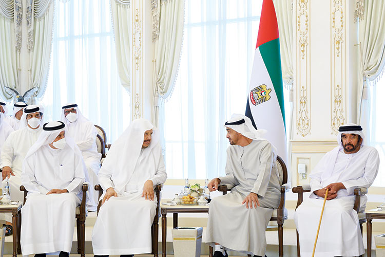 Mohamed, Abdullah focus on strengthening relations