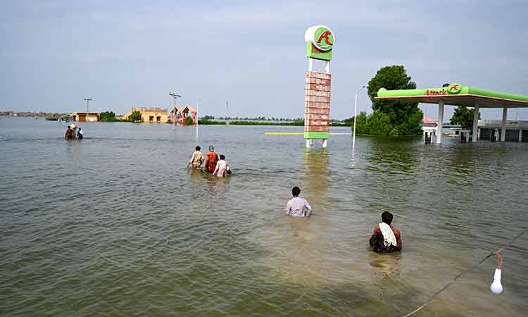 Pakistan looks ‘like a sea’ after floods, PM says, as 18 more die