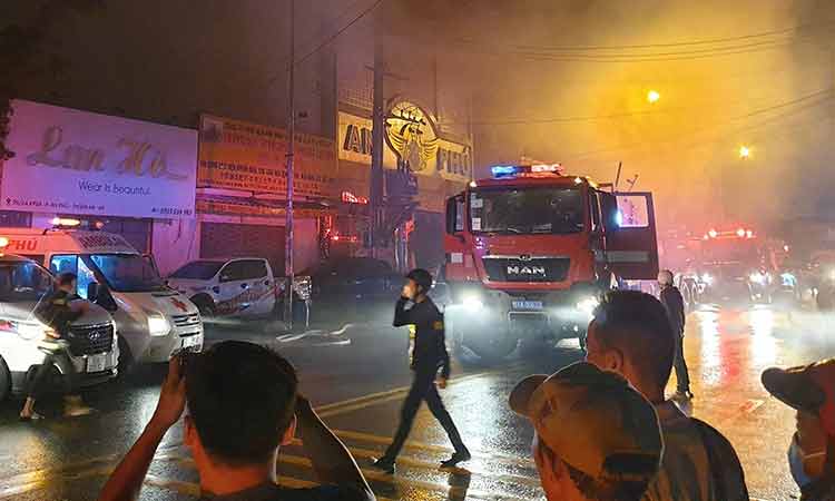 23 dead, 11 injured in Vietnam karaoke bar fire