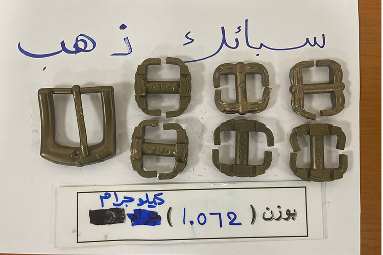 Dubai Customs thwarts smuggling of remodelled gold bars worth Dhs0.5m