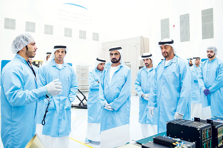 UAE will host Abu Dhabi Space Debate, says Mohamed Bin Zayed