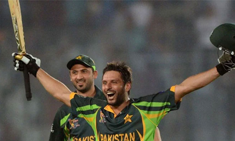 ICC appoints Pakistan’s ex-all-rounder Shahid Afridi as T20 World Cup ambassador