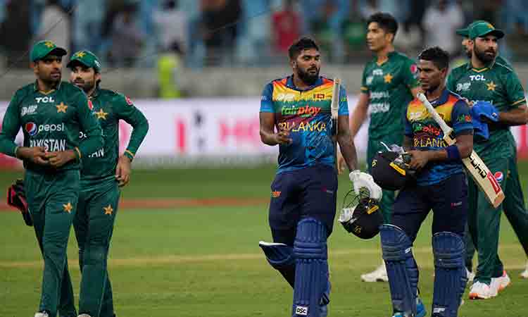 Hasaranga helps Sri Lanka down Pakistan in Asia Cup final dress rehearsal