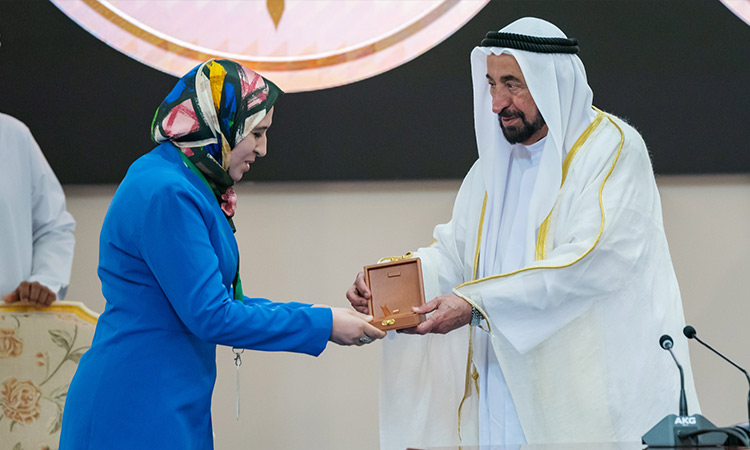 Sheikh Sultan honours winners of 'Qawafi Award' 2022