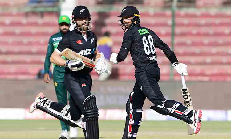 Conway, spinners lift New Zealand to 79-run win over Pakistan in second ODI