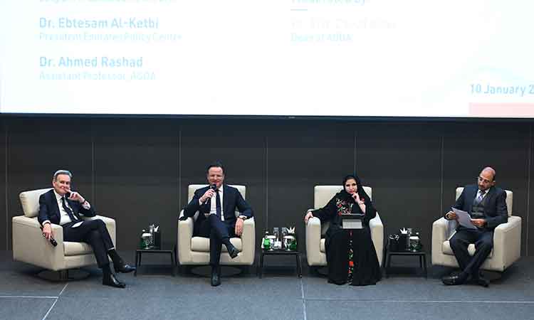 Anwar Gargash Diplomatic Academy session weighs UAE's role in tackling Europe's energy crisis