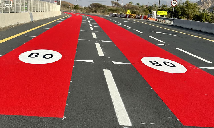 Motorists beware! This road in Dubai has reduced its speed limit to 80 km