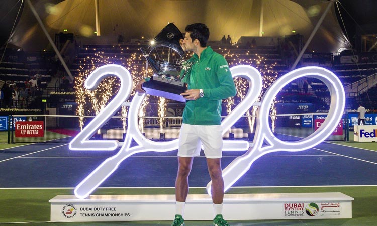 Jabeur and Djokovic to play in Dubai Duty Free Tennis Championships