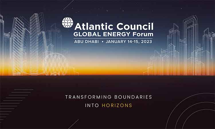 Atlantic Council Global Energy Forum kicks off in Abu Dhabi