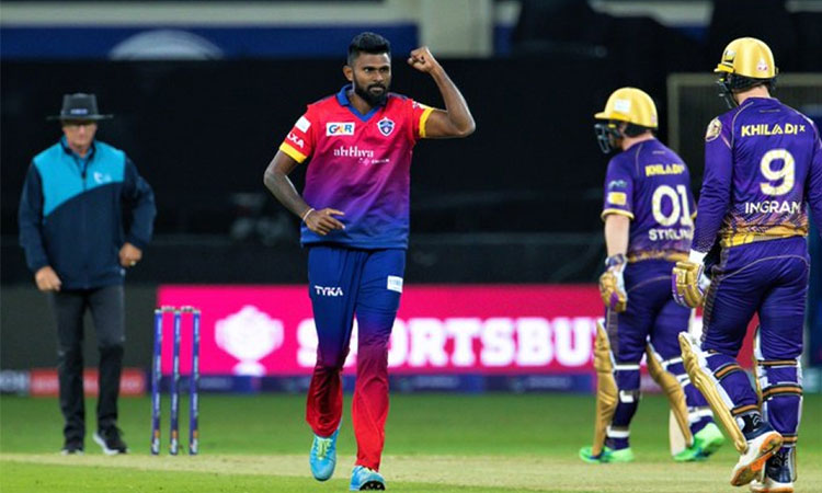 Powell powers Dubai Capitals to win over Abu Dhabi Knight Riders