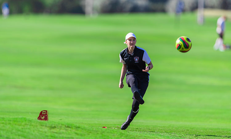 Sharjah International Footgolf Tournament off to perfect start