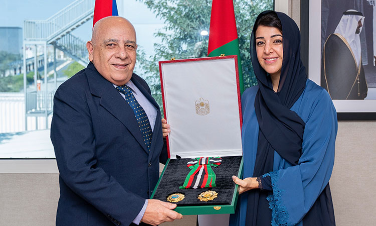 UAE President grants Cuban ambassador Medal of Independence