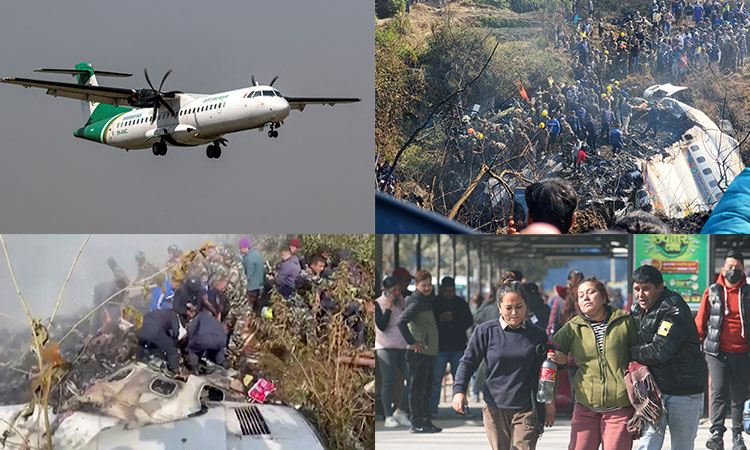 VIDEO: Scores killed as plane with 72 people on board crashes in Nepal