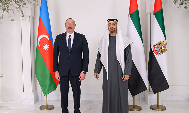 UAE leaders congratulate President of Azerbaijan on National Day