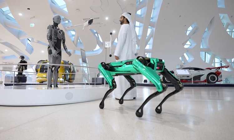 Robodog joins Museum of the Future’s growing robot community 