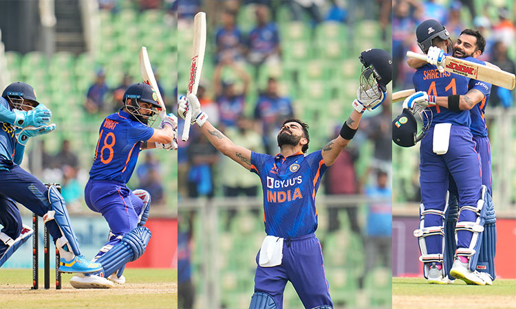 ‘King is back:’ Cricketers hail Virat Kohli masterclass after India’s record ODI win against Sri Lanka 