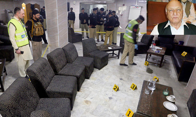 Leading Pakistani lawyer Afridi shot dead by colleague inside Peshawar High Court