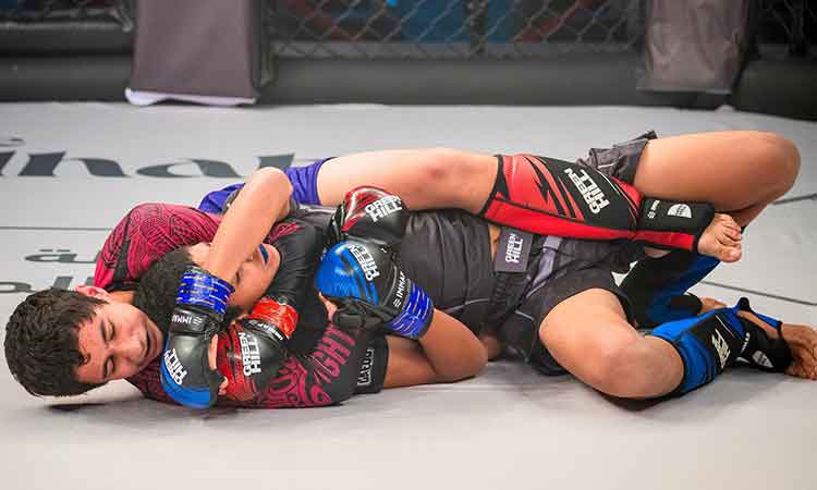 Ameri, Erhama star at Youth MMA Championship opener in Abu Dhabi