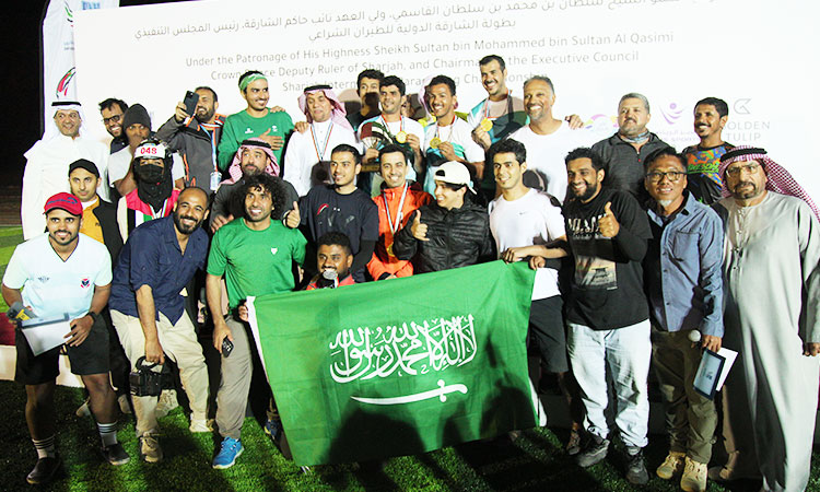 Vikhor wins men’s title, Saudi bag teams crown at Sharjah Paragliding Championship