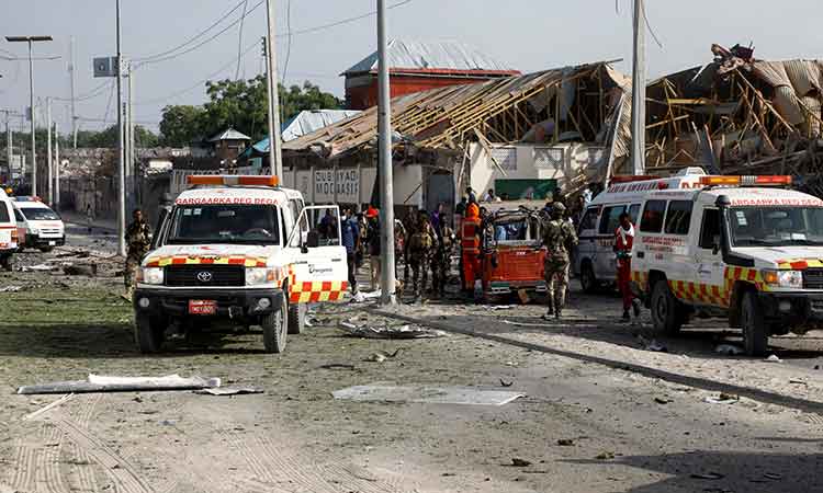 UAE condemns terrorist attack in Somalia