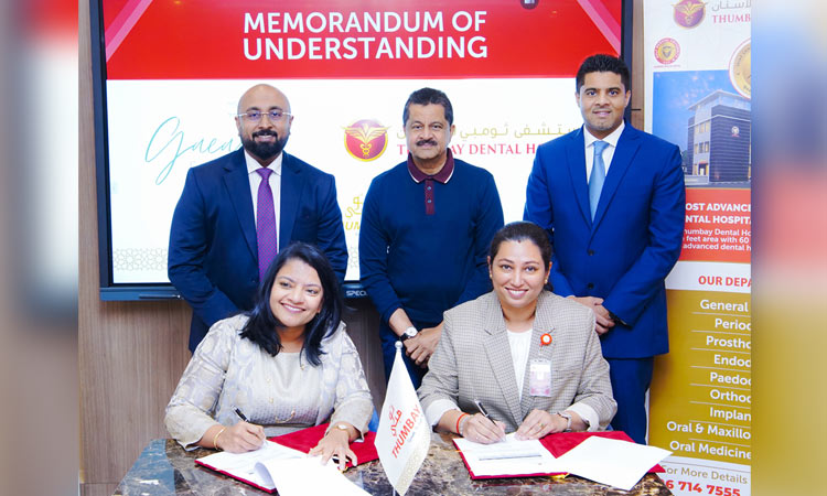 Thumbay inks accord with medical education provider