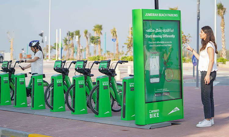 Dubai’s RTA celebrates 2.8 million rides via Careem bike service 