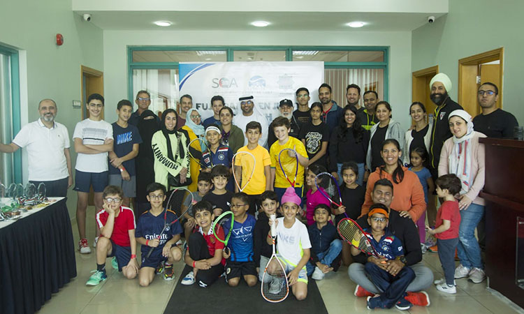 Tennis & Country Club Fujairah’s Squash Championship gives juniors a major boost