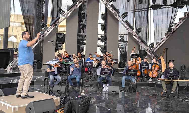 National Arab Orchestra in final rehearsals for grand Sharjah concerts on Jan. 20 & 21