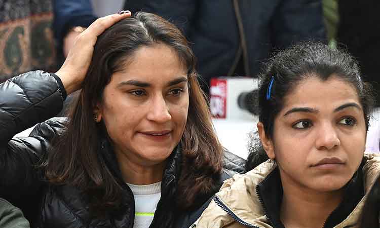 Top woman Indian wrestler accuses administrator, coaches of abuse