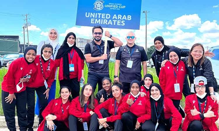 Special Olympics UAE Women's Unified football to attend training camp in Japan