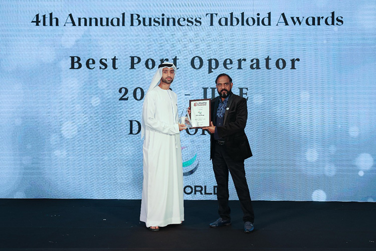 DP World's Jebel Ali Port and Jebel Ali Free Zone win awards