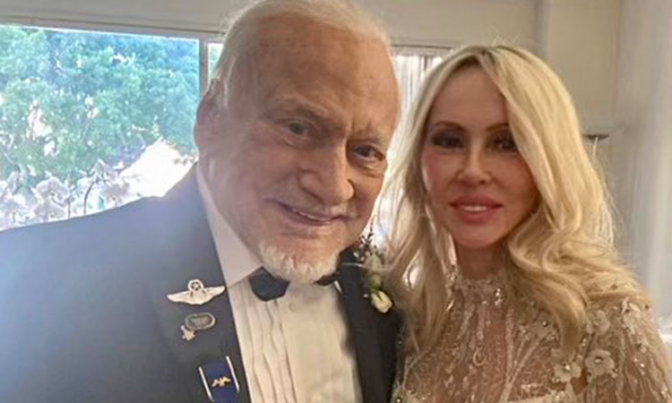 Age no bar: Buzz Aldrin, second man on the Moon, marries on 93rd birthday 