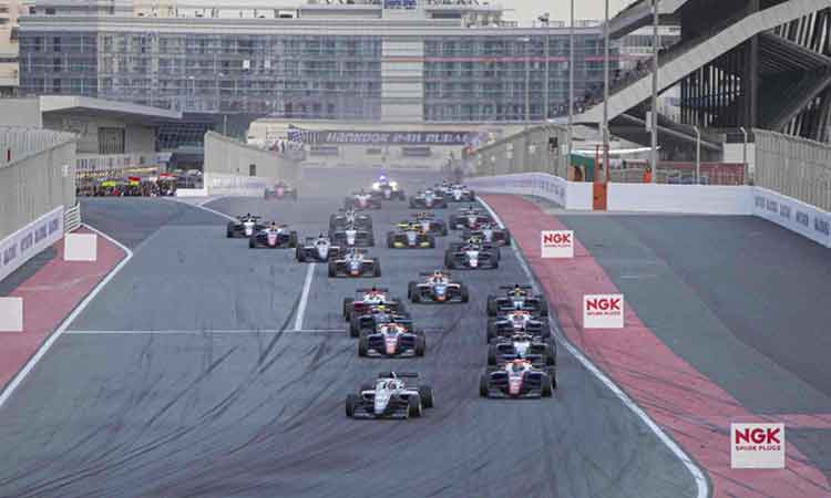 Formula Regional Middle East Championship off to perfect start