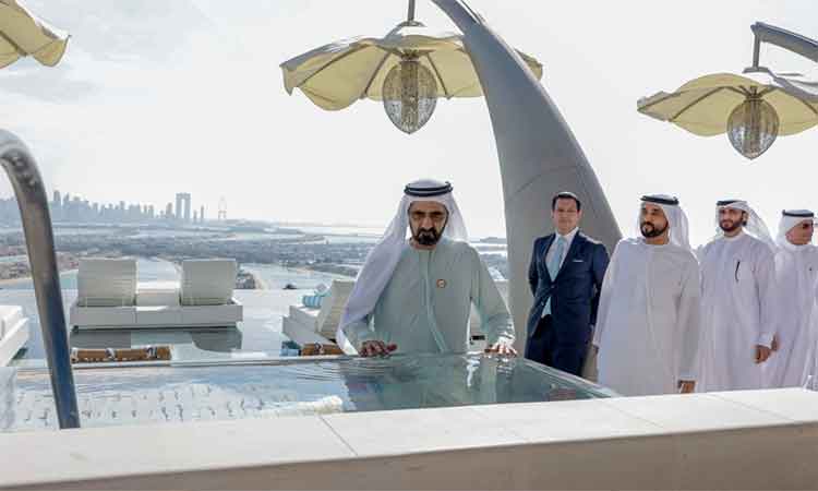 VIDEO: Public-private sector ties  drive Dubai’s tourism, says Sheikh Mohammed