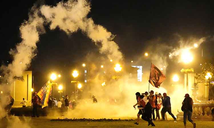 Over 50 injured in Peru as protests cause ‘nationwide chaos’